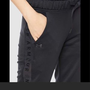 Under Armour Black Joggers